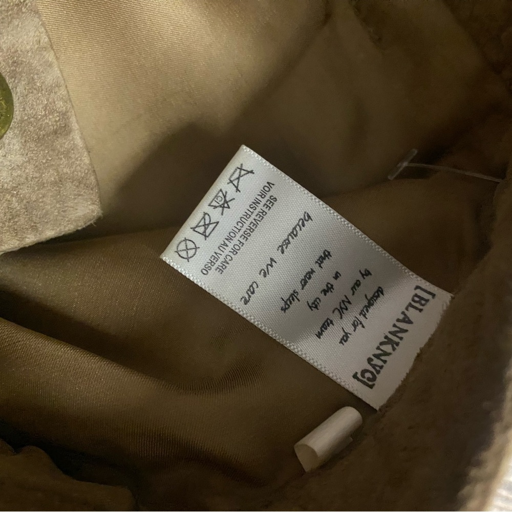 BLANKNYC Brown Denim Shorts